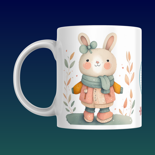 Winter Bunny Mug