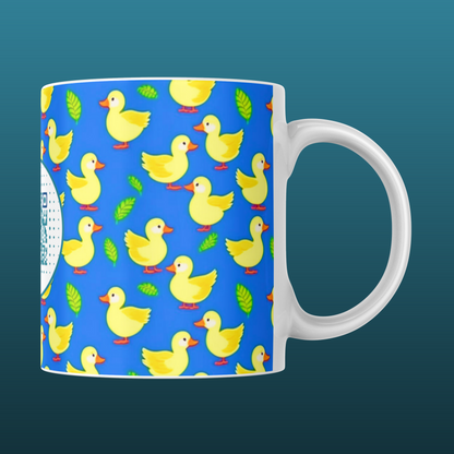Duck Pattern Mug