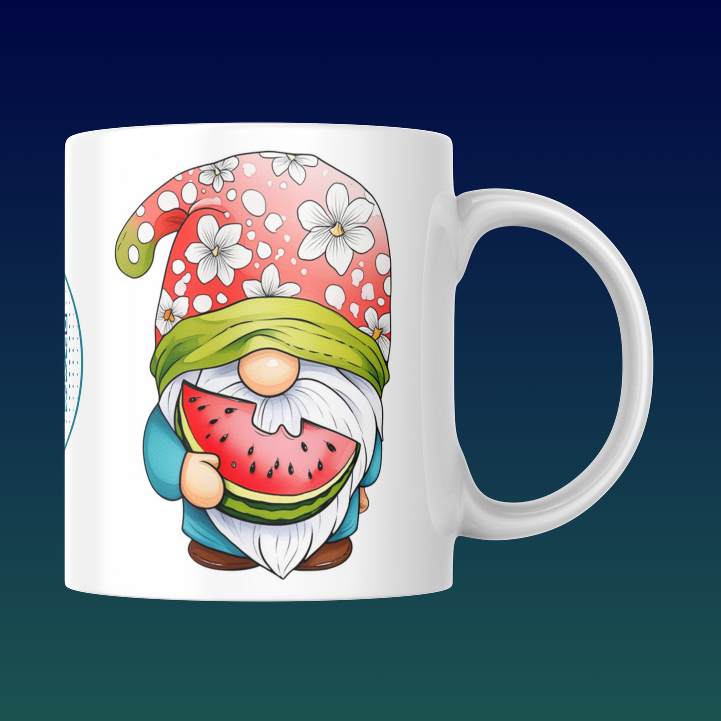Caneca Watermelon Gnome
