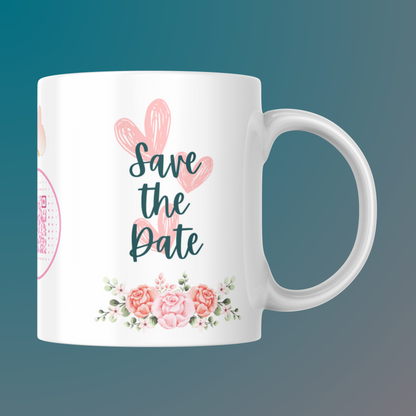 Save The Date Mug