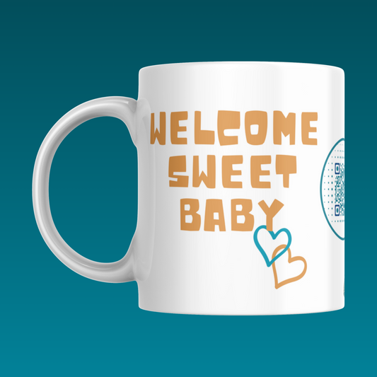 Taza Welcome Sweet Baby