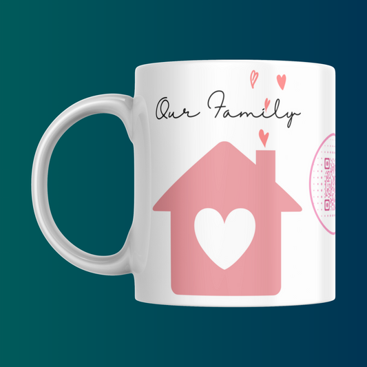 Our Family Personalized Mug