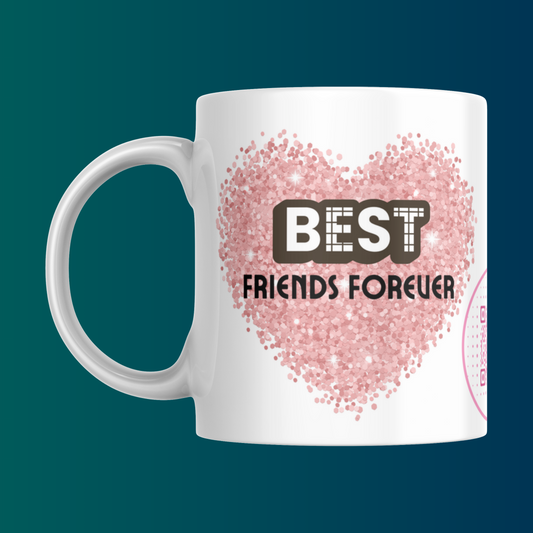 Best Friends Forever Personalized Mug