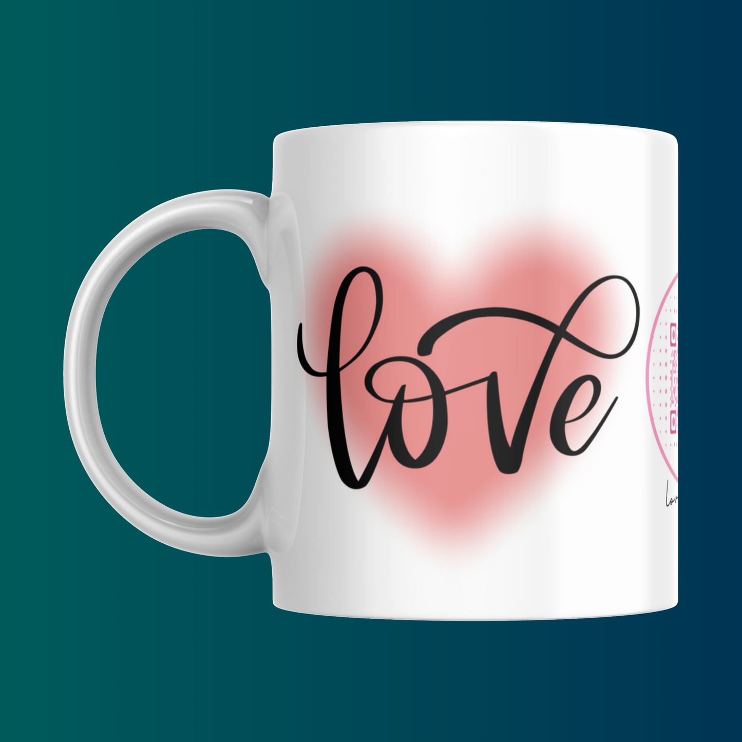 Personalized Love You Mug